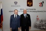 Лидеру профсоюзов Компании «ЛУКОЙЛ» вручен Орден Дружбы